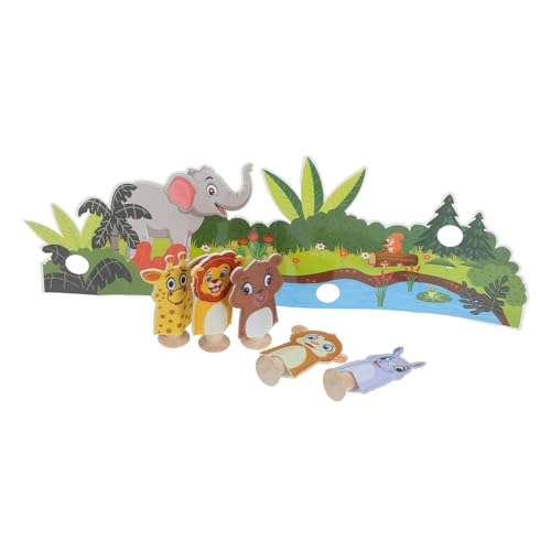 GALPADA Weiche Filz fingerpuppen mit Waldtieren Handgefertigte Mini Tier fingerpuppen für Kleinkinder und Familien Sichere und Bequeme Handspielzeuge für Fantasievolles GALPADA Weiche Filz fingerpuppen mit Waldtieren Handgefertigte Mini Tier fingerpuppen für Kleinkinder und Familien Sichere und Bequeme Handspielzeuge für Fantasievolles von GALPADA