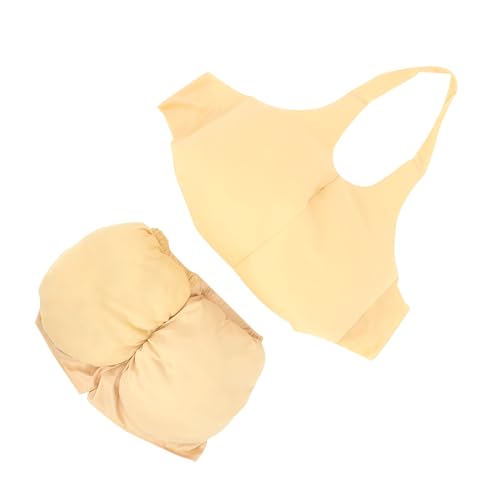 GALPADA Weihnachtlicher Unisex Kostüm Gepolstertem Bauch und Fake-po Leichter Bequemer Santa-look für Männer und Frauen für Halloween Weihnachts-dress-up-partys GALPADA Weihnachtlicher Unisex Kostüm Gepolstertem Bauch und Fake-po Leichter Bequemer Santa-look für Männer und Frauen für Halloween Weihnachts-dress-up-partys von GALPADA