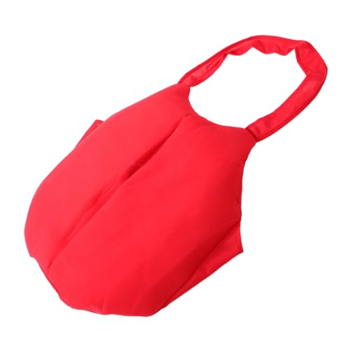GALPADA Weihnachtsmann Fake Bauch Kostümzubehör Rot Unisex für Weihnachtsfeier Cosplay Bühnenshow Partyspaß GALPADA Weihnachtsmann Fake Bauch Kostümzubehör Rot Unisex für Weihnachtsfeier Cosplay Bühnenshow Partyspaß von GALPADA