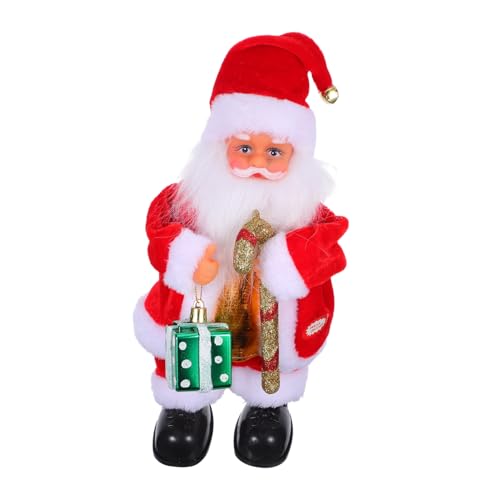 GALPADA Weihnachtsmann- Weihnachten elektrischer weihnachtsmann Weihnachtsdekoration kleine weihnachtspuppe lustige Spielsachen Dekorationsspiele Plastik GALPADA Weihnachtsmann- Weihnachten elektrischer weihnachtsmann Weihnachtsdekoration kleine weihnachtspuppe lustige Spielsachen Dekorationsspiele Plastik von GALPADA