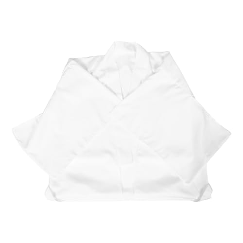 GALPADA Weißer Traditioneller Japanischer Kimono unterrock Damen Kimono Robe Langer Yukata mit Weichem Polyester Stoff Elegantes Design für Spa Fitness und Alltag GALPADA Weißer Traditioneller Japanischer Kimono unterrock Damen Kimono Robe Langer Yukata mit Weichem Polyester Stoff Elegantes Design für Spa Fitness und Alltag von GALPADA