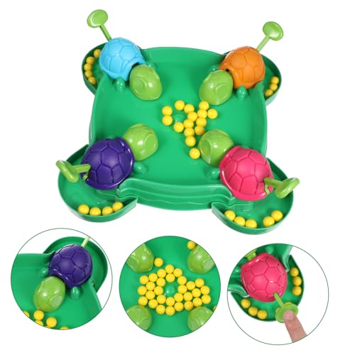 GALPADA Witziges Desktop schildkrötenspiel für Ab Jahren Interaktives Lernspiel mit Bunten Bohnen Familienspiel Motorik und Neugier GALPADA Witziges Desktop schildkrötenspiel für Ab Jahren Interaktives Lernspiel mit Bunten Bohnen Familienspiel Motorik und Neugier von GALPADA