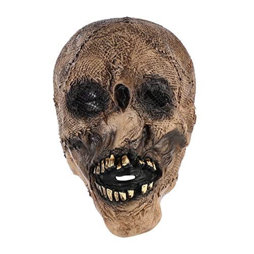 GALPADA Zombie Halloween am gruseligsten Schnabel Maskerade Geist deko für grabgesteck allerheiligen hallowen masks horror maske Maskenabdeckung Horror-Cover-Requisite Emulsion von GALPADA