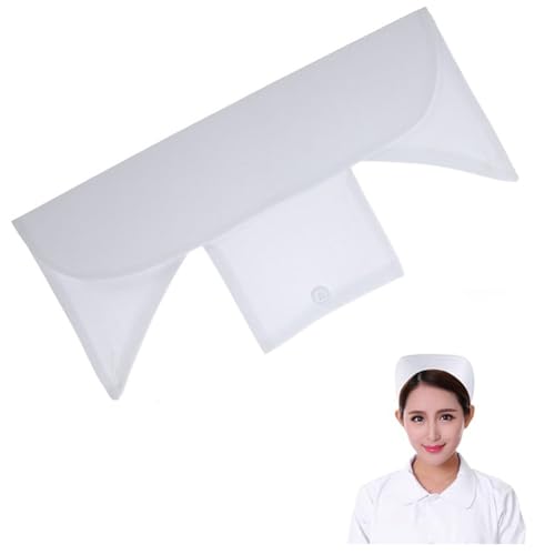 GALPADA Zubehör Für Krankenschwestern Hut Stirnband Weibliche Krankenschwestern Cap Halloween Cosplay Kostümzubehör für Frauen Abschlussfeier Krankenpflegeschule Abschlusskappe GALPADA Zubehör Für Krankenschwestern Hut Stirnband Weibliche Krankenschwestern Cap Halloween Cosplay Kostümzubehör für Frauen Abschlussfeier Krankenpflegeschule Abschlusskappe von GALPADA