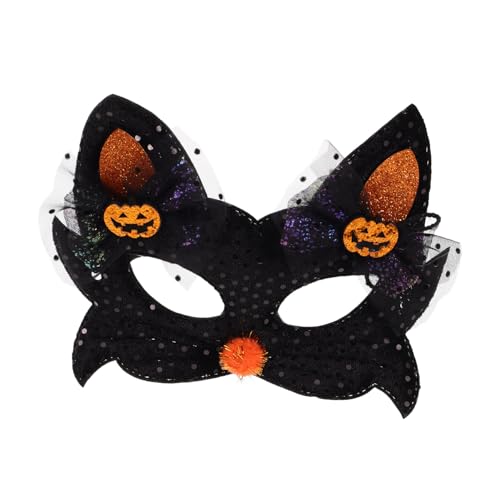 GALPADA halloween dekoration party brille Festliche Brille Halloween Kinderbrille Halloween Festbrille Party-Brillen-Dekore Brillen-Requisiten Partydekorationen Plastik Black von GALPADA