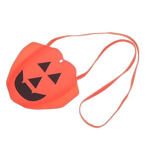 GALPADA halloween handtasche halloween geschenktüten Halloween-Süßigkeitstüten Halloween Süßes sonst gibt's Saures Geldbörsen Halloween-Goodie-Bags Halloween-Goodie-Beutel Metall von GALPADA