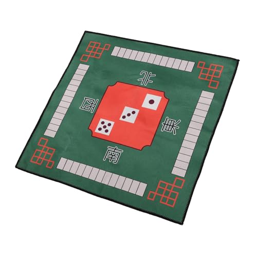 GALPADA rutschfeste Mahjong Matte Dicke Geräuschreduzierende Tischdecke für Karten Brettspiele Vielseitige Spieltischauflage mit Weichem Waschbarem Material für Mahjong Poker und Domino GALPADA rutschfeste Mahjong Matte Dicke Geräuschreduzierende Tischdecke für Karten Brettspiele Vielseitige Spieltischauflage mit Weichem Waschbarem Material für Mahjong Poker und Domino von GALPADA