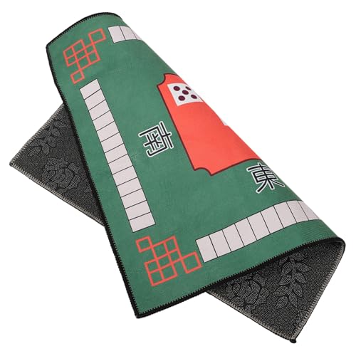 GALPADA rutschfeste Mahjong Tischmatte Quadratisch mit Geräuschdämpfung Weiche Sichere Materialqualität Praktische Waschbare Spieltisch Abdeckung für Mahjong Paigow Poker GALPADA rutschfeste Mahjong Tischmatte Quadratisch mit Geräuschdämpfung Weiche Sichere Materialqualität Praktische Waschbare Spieltisch Abdeckung für Mahjong Paigow Poker von GALPADA