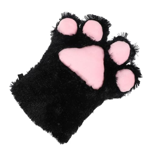 GALPADA Katzenpfotenhandschuhe Üsch Katzenkrallen Handschuh Für Cosplay Performance Handschuh Warmer Einzelhandschuh Ideal Für Kostüme Und Kalte Tage Üßes Design Für Jungen Und Ädchen von GALPADA