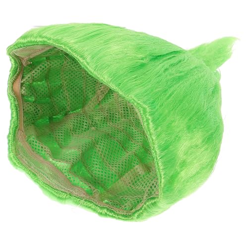 Troll-Festival-Perücke Halloween perücke perücken für Halloween Accessoires Fasching Cosplay Wig Cosplay-Perücken Trollperücke Faschingskopfschmuck Perücke geniales Haarteil Green GALPADA von GALPADA