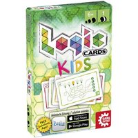 GAME FACTORY 646166 Logic Cards Kids von GAME FACTORY