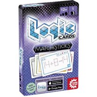 GAME FACTORY 646176 Logic Cards Matchsticks von GAME FACTORY