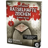 GAME FACTORY 646288 50 Clues 2 - 2/3 Rätselhafte Zeichen von GAME FACTORY