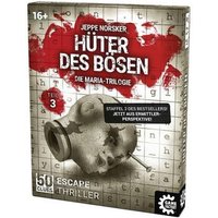 GAME FACTORY 646289 50 Clues 2 - 3/3 Hüter des Bösen von GAME FACTORY