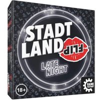 GAME FACTORY 646311 Stadt Land Flip Late Night von GAME FACTORY