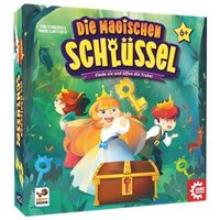 GAMEFACTORY 646323 Die Magischen Schlüssel - Kinderspiel des Jahres 2024 von GAME FACTORY