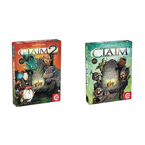 Claim 2: Spieler: 2, Dauer: ca. 25 Minuten & Claim: Spieler: 2, Dauer: ca. 25 Minuten von Game Factory