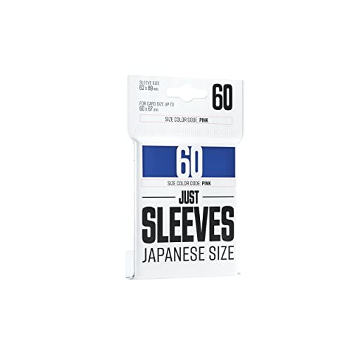 Gamegenic, Just Sleeves - Japanese Size Blue, Size Color Code: Pink von Gamegenic