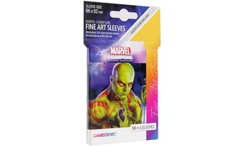 Gamegenic, Marvel Champions FINE ART - Drax von Gamegenic