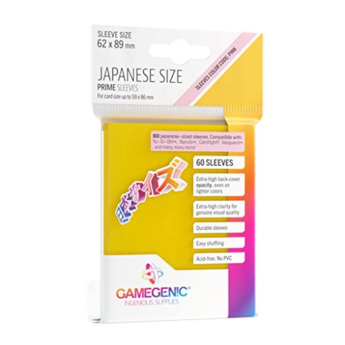 GAMEGE GGS10122ML, Gelb von Gamegenic