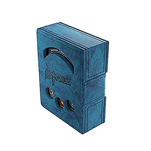 GAMEGEN!C GGS20005 KeyForge Deck Book Blue, Blau von Gamegenic