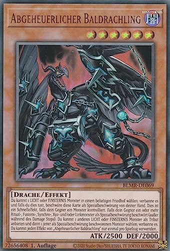 Abgeheuerlicher Baldrachling Ultra Rare BLMR-DE069 - Battles of Legend Monstrous Revenge Karte - mit GamersHeaven Cardboard Guard Abgeheuerlicher Baldrachling Ultra Rare BLMR-DE069 - Battles of Legend Monstrous Revenge Karte - mit GamersHeaven Cardboard Guard von GAMERSHEAVEN