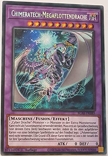 Chimeratech-Megaflottendrache Secret Rare BLAR-DE085 - Battles of Legend: Armageddon - mit GamersHeaven Cardboard Guard Chimeratech-Megaflottendrache Secret Rare BLAR-DE085 - Battles of Legend: Armageddon - mit GamersHeaven Cardboard Guard von GAMERSHEAVEN