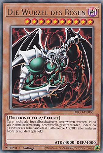 Die Wurzel des Bösen Rare KICO-DE060 - King's Court - mit GamersHeaven Cardboard Guard Die Wurzel des Bösen Rare KICO-DE060 - King's Court - mit GamersHeaven Cardboard Guard von GAMERSHEAVEN