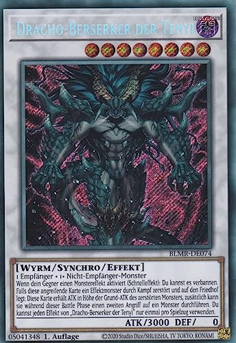Dracho-Berserker der Tenyi Secret Rare BLMR-DE074 - Battles of Legend Monstrous Revenge Karte - mit GamersHeaven Cardboard Guard Dracho-Berserker der Tenyi Secret Rare BLMR-DE074 - Battles of Legend Monstrous Revenge Karte - mit GamersHeaven Cardboard Guard von GAMERSHEAVEN