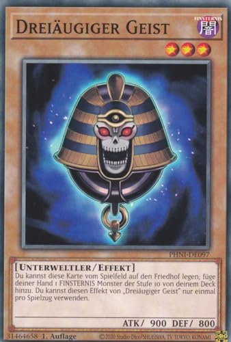 Dreiäugiger Geist Common PHNI-DE097 - Phantom Nightmare - mit GamersHeaven Cardboard Guard Dreiäugiger Geist Common PHNI-DE097 - Phantom Nightmare - mit GamersHeaven Cardboard Guard von GAMERSHEAVEN