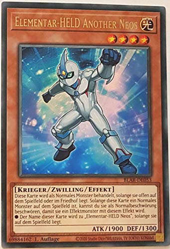 Elementar-HELD Another Neos Ultra Rare BLAR-DE053 - Battles of Legend: Armageddon - mit GamersHeaven Cardboard Guard Elementar-HELD Another Neos Ultra Rare BLAR-DE053 - Battles of Legend: Armageddon - mit GamersHeaven Cardboard Guard von GAMERSHEAVEN