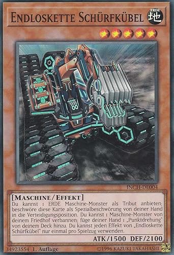 Endloskette Schürfkübel Super Rare INCH-DE004 - The Infinity Chasers - mit GamersHeaven Cardboard Guard Endloskette Schürfkübel Super Rare INCH-DE004 - The Infinity Chasers - mit GamersHeaven Cardboard Guard von GAMERSHEAVEN