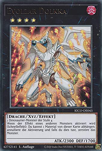 Evolzar Dolkka Ultra Rare KICO-DE043 - King's Court - mit GamersHeaven Cardboard Guard von GAMERSHEAVEN