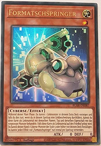 Formatschspringer Ultra Rare BLAR-DE087 - Battles of Legend: Armageddon - mit GamersHeaven Cardboard Guard Formatschspringer Ultra Rare BLAR-DE087 - Battles of Legend: Armageddon - mit GamersHeaven Cardboard Guard von GAMERSHEAVEN