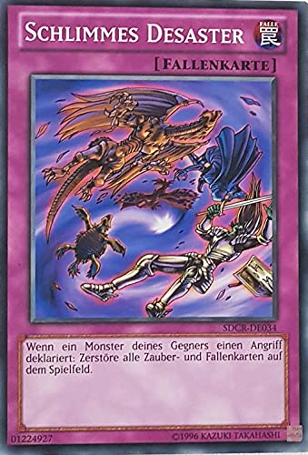 Schlimmes Desaster Common SDCR-DE034 - Cyber Dragon Revolution - mit GamersHeaven Cardboard Guard von GAMERSHEAVEN