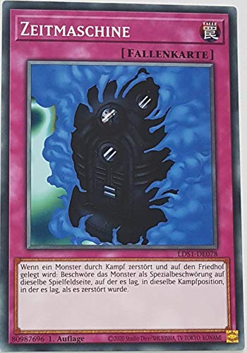 Zeitmaschine Common LDS1-DE078 - Legendary Duelists: Season 1 - mit GamersHeaven Cardboard Guard Zeitmaschine Common LDS1-DE078 - Legendary Duelists: Season 1 - mit GamersHeaven Cardboard Guard von GAMERSHEAVEN