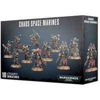 GAMES WORKSHOP 43-06 CHAOS SPACE MARINES von GAMES WORKSHOP