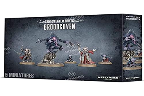 GAMES WORKSHOP 999511766611 Gene Stealer Kult Brood Coven Actionfigur GAMES WORKSHOP 999511766611 Gene Stealer Kult Brood Coven Actionfigur von Games Workshop