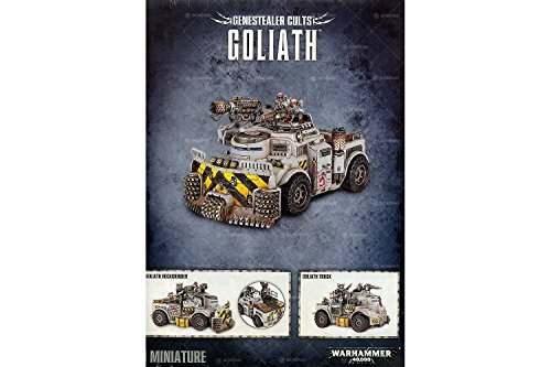 GAMES WORKSHOP Warhammer 40k - Genestealer Cults Goliath 99120117002 schwarz GAMES WORKSHOP Warhammer 40k - Genestealer Cults Goliath 99120117002 schwarz von Games Workshop