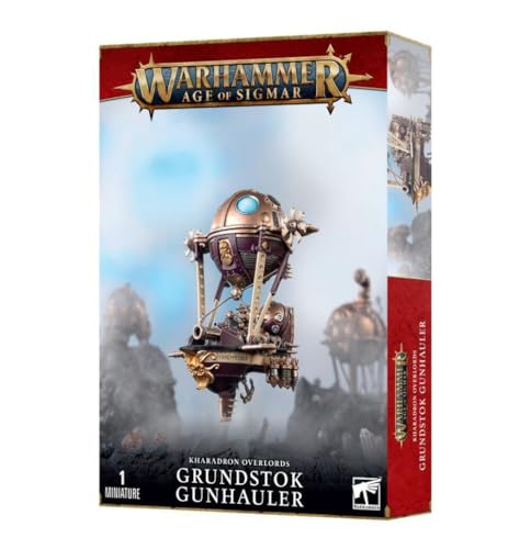 GAMES WORKSHOP Warhammer AoS - Kharadron Overlords Grundstok Gunhauler GAMES WORKSHOP Warhammer AoS - Kharadron Overlords Grundstok Gunhauler von Games Workshop