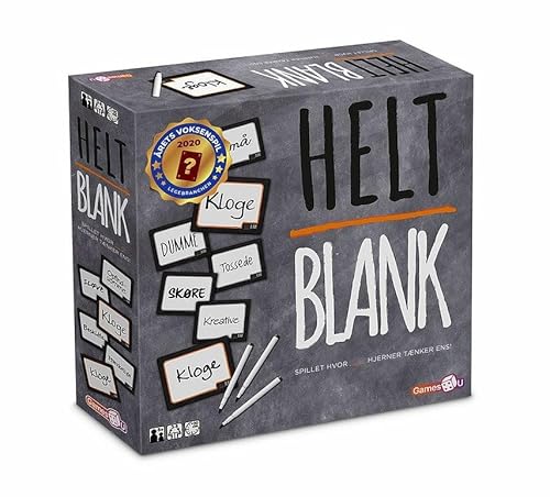 GAMES4U - Helt Blank (Årets Voksenspil 2020) von GAMES4U