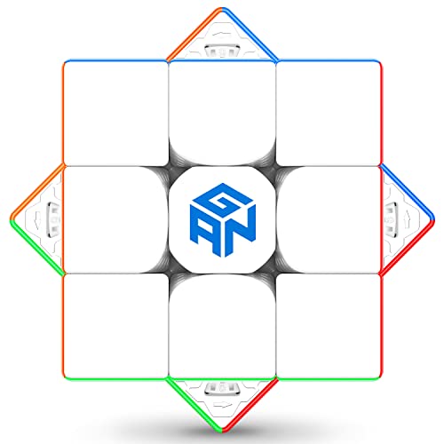 GAN 13 Maglev Magnetischer Speed Cube 3x3 Frosted Coated, Magnets Zauberwürfel 56 mm, GAN 2022 Flaggschiff von GAN