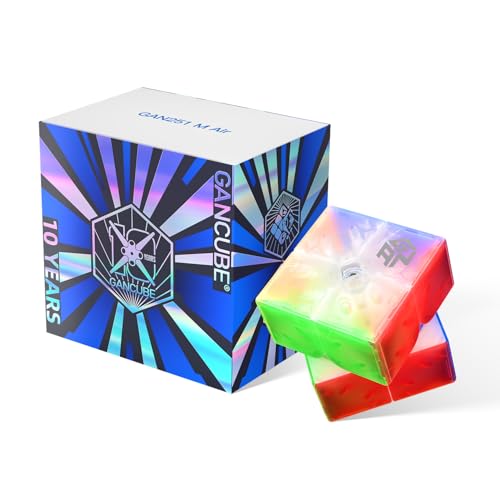 GAN 251M Air Speed Cube 10th Anniversary GAN 251M Air Speed Cube 10th Anniversary von GAN