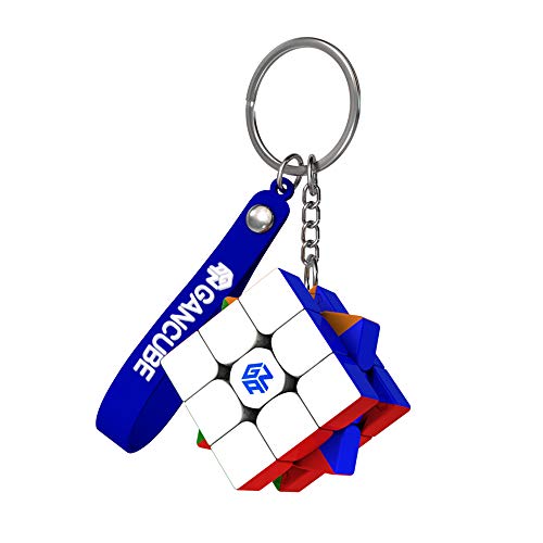 GAN 330 Cube Key Ring 3x3 Mini Cube Keychains Toys Gift 1.2 Inch von GAN