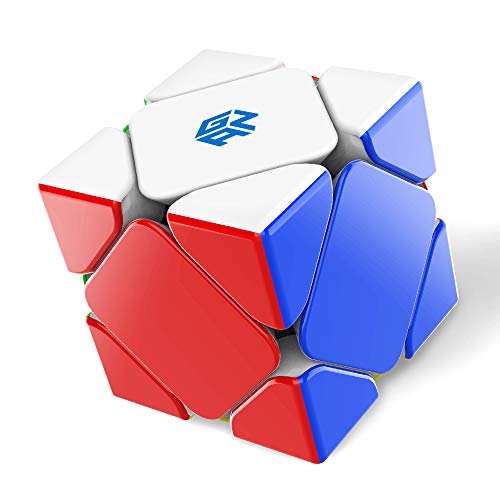 GAN Skewb 8 Magnets Speed Cube Goose Cube Magic Cube Puzzle Cube Toy (8 Magnets Standard Version) von GAN