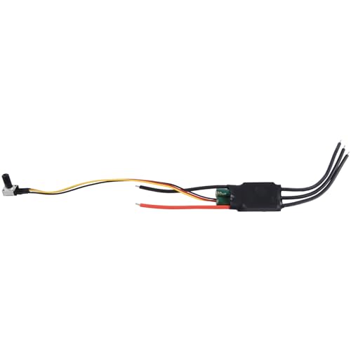 GANOMM DC 6-20V BLDC Hochgeschwindigkeits-BLDC-Bürstenloser ESC-Motortreiber-Geschwindigkeitsregler mit Potentiometer von GANOMM