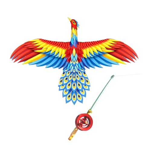 GAOFESA Dynamische Drachen Für Kinder Erwachsene Angelrute Dynamic Wing Swallow Kites Kites Beachplay Party Outdoor Sport Flying Toy Für Anfänger GAOFESA Dynamische Drachen Für Kinder Erwachsene Angelrute Dynamic Wing Swallow Kites Kites Beachplay Party Outdoor Sport Flying Toy Für Anfänger von GAOFESA