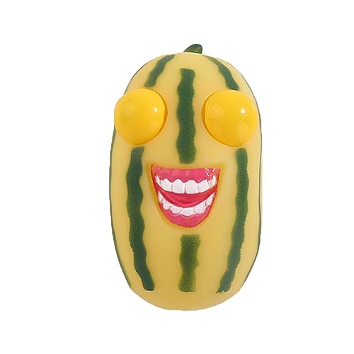 Fidgets Squeeze Toy Eye Popping Watermelon Stress Toy Spielerisches Unterhaltungsspielzeug Für Erwachsene Kinder ADD HandTherapy Fun Pinch Toy Fidgets Toy for Kids von GAOINTELL