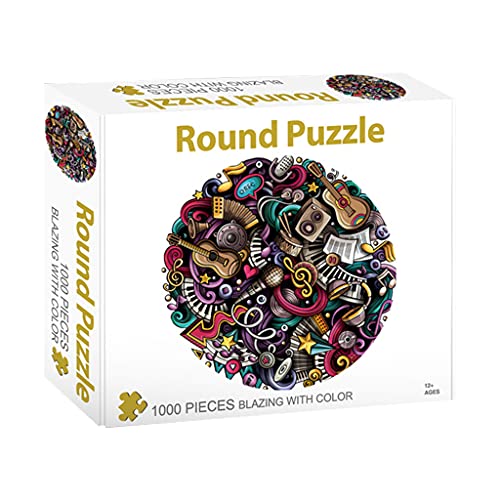 GAOINTELL 1000 Teile/Satz 3D Puzzle Set 1000 Teile Puzzle Raumdekoration Familienspiel Entwicklungsspiel Ölgemälde 3D Puzzles Für Erwachsene Schwierig Fortgeschritten von GAOINTELL