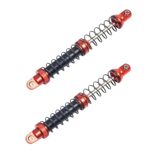 GAOINTELL 2 Stück Suspension Shock Spring Dämpfer Schweres Lager Ersatzteil Für SCX10 TRX6 1:10 Ferngesteuertes Spielzeug Öl 1/10 Dämpferfeder von GAOINTELL